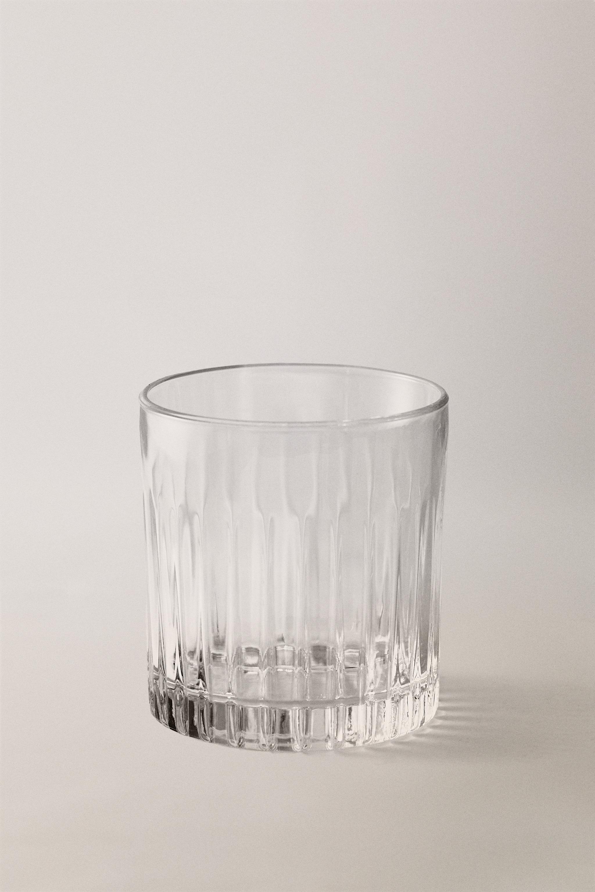 VERRE CRISTALLIN RELIEF